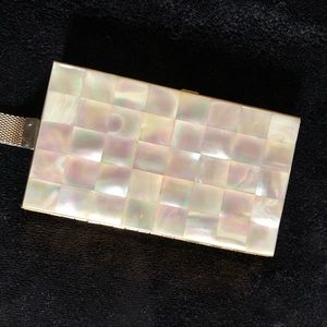 Vintage Pearl Box Clutch